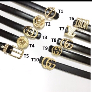 Dây nịch/thắt lưng dây da nữ sang chảnh