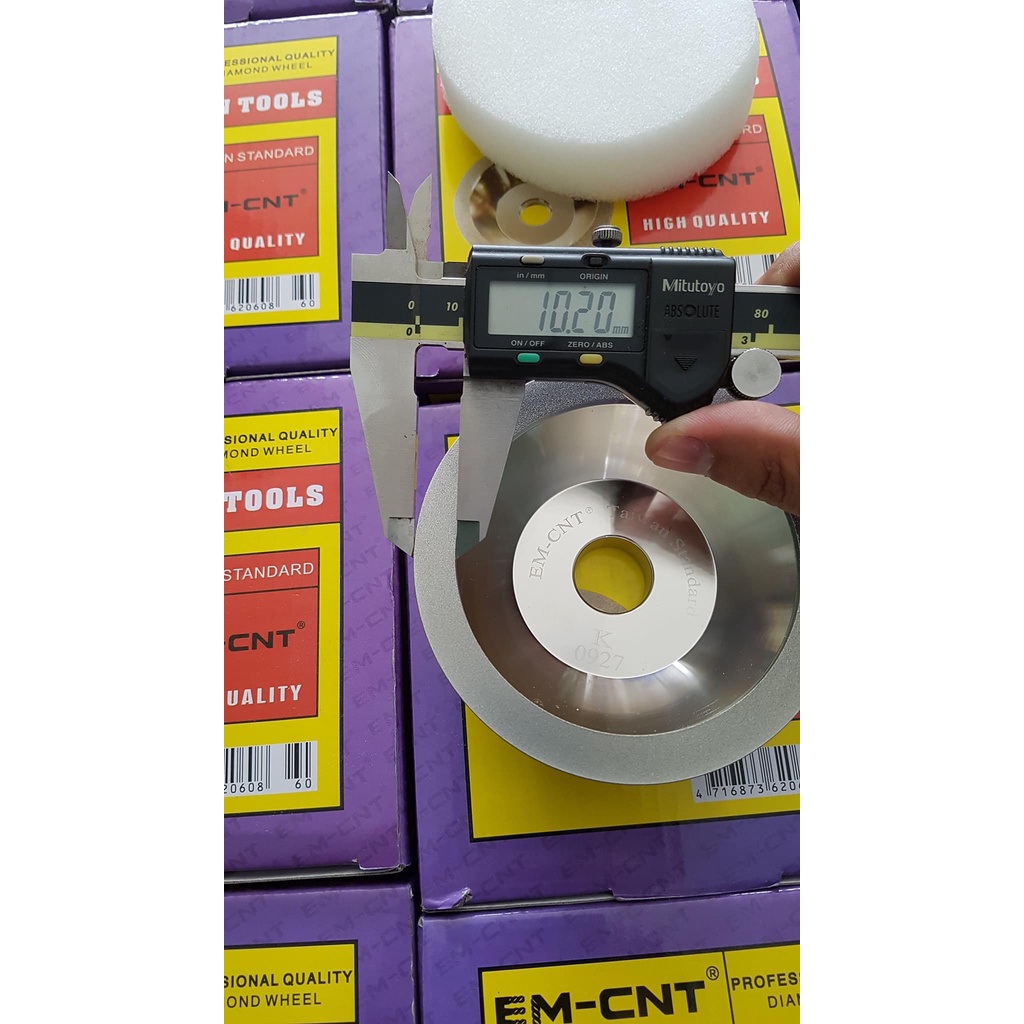 Đá mài chén kim cương dùng để mài hợp kim EM-CNT cao cấp