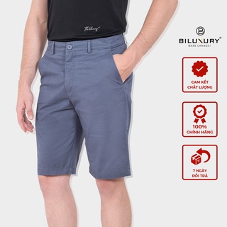 Quần đùi nam Biluxury kaki short ngố khoá cúc tiện dụng phong cách trẻ trung  5QNKB003XDA