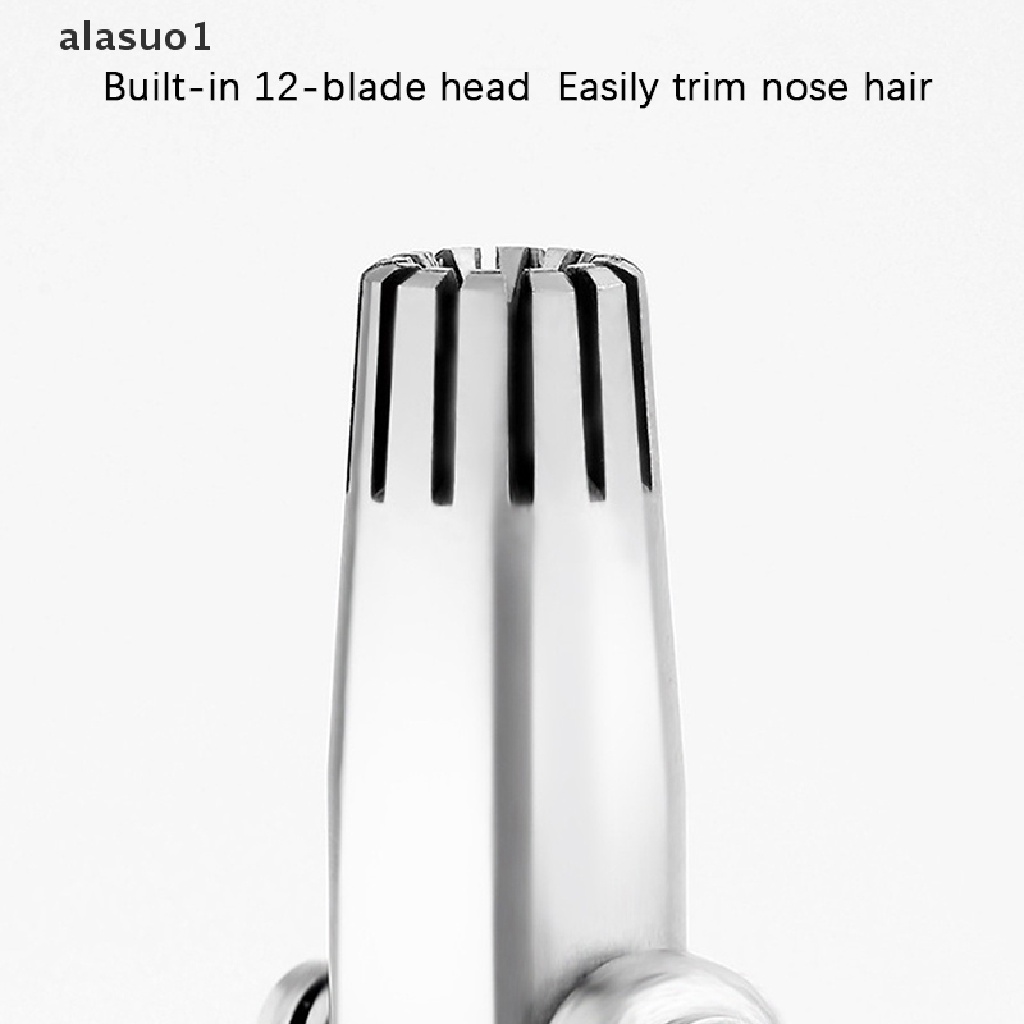 Kéo Tỉa Lông Mũi Chuyên Nghiệp Bằng Thép Không Gỉ alasuo1