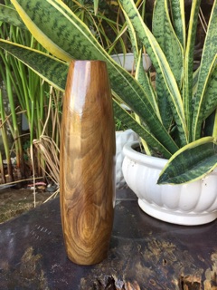 Bình chum gỗ để bàn