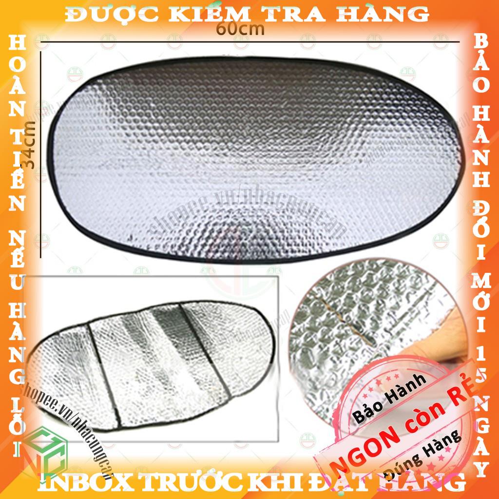 Tấm Phản Quang Che Nắng Chống Nóng Yên Xe Máy – Tinh Tế Với Hàng Quán,Công Ty Nhiều Xe - NDHS-MCYX3460 (Màu Bạc) daudai