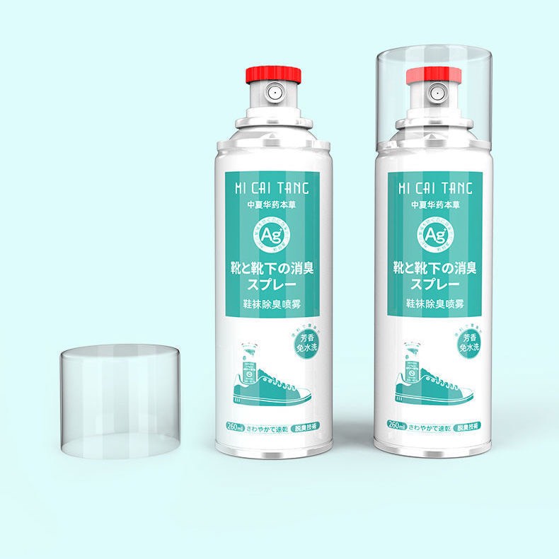 Bình xịt giày chống hôi chân LIKO chai xịt khử mùi giày dép công nghệ nano bạc kháng khuẩn