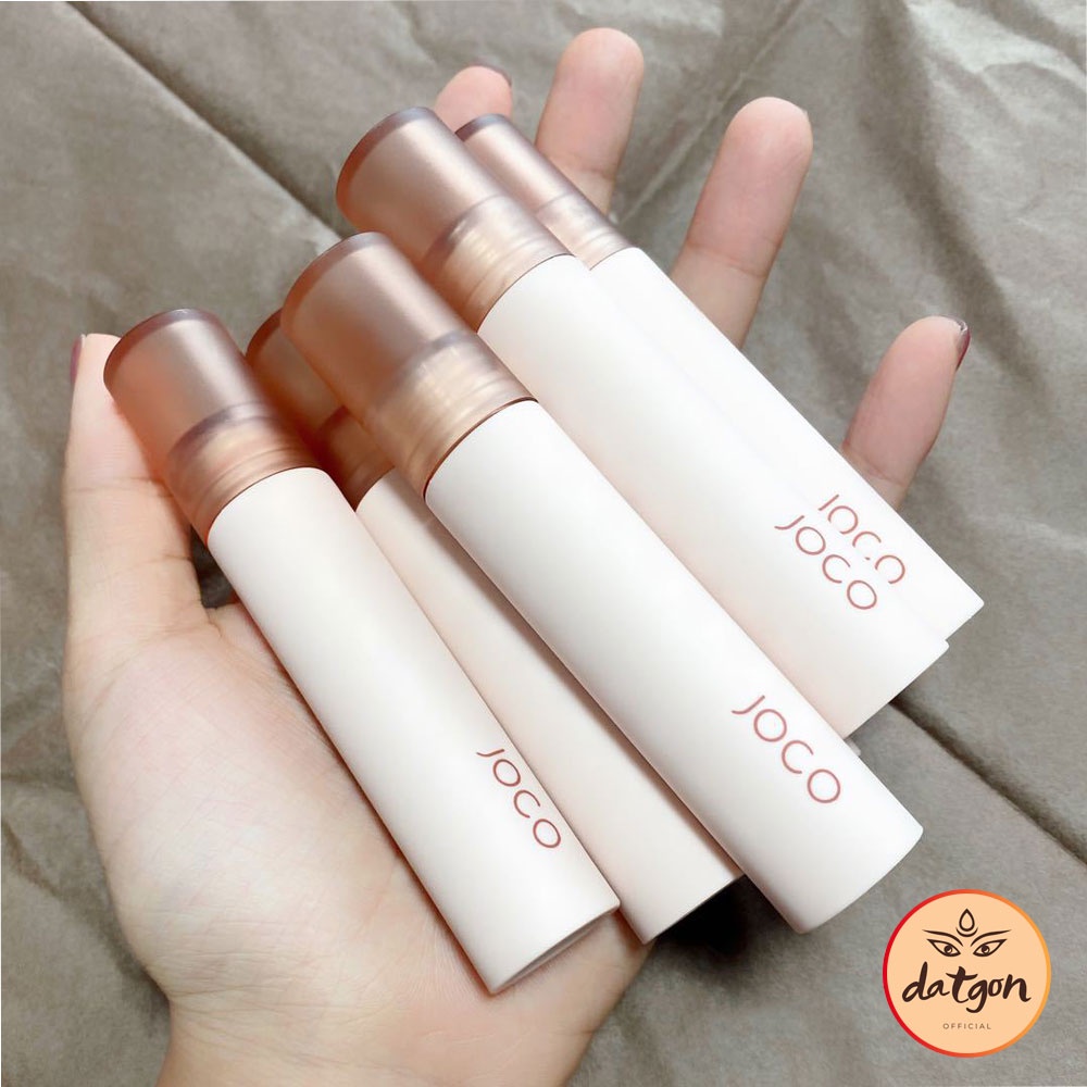 Son môi Joco thân Tròn, son nội địa Powder Mist Matte Lipstick chất kem lì mềm mịn như nhung