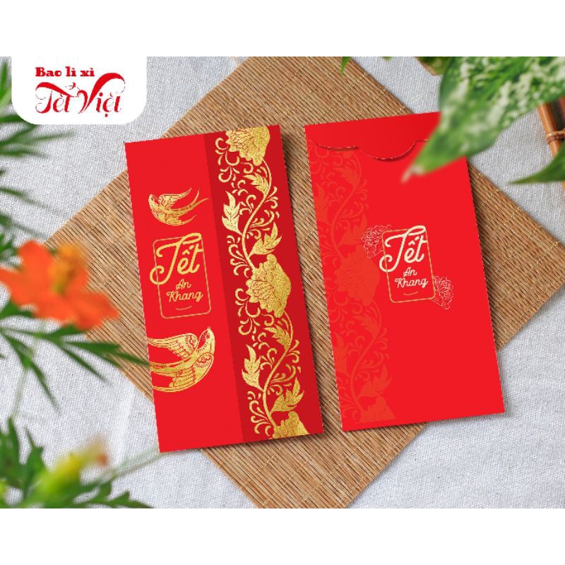 Xấp 10 Bao Lì Xì Tết Con Hổ Nhâm Dần Năm 2022