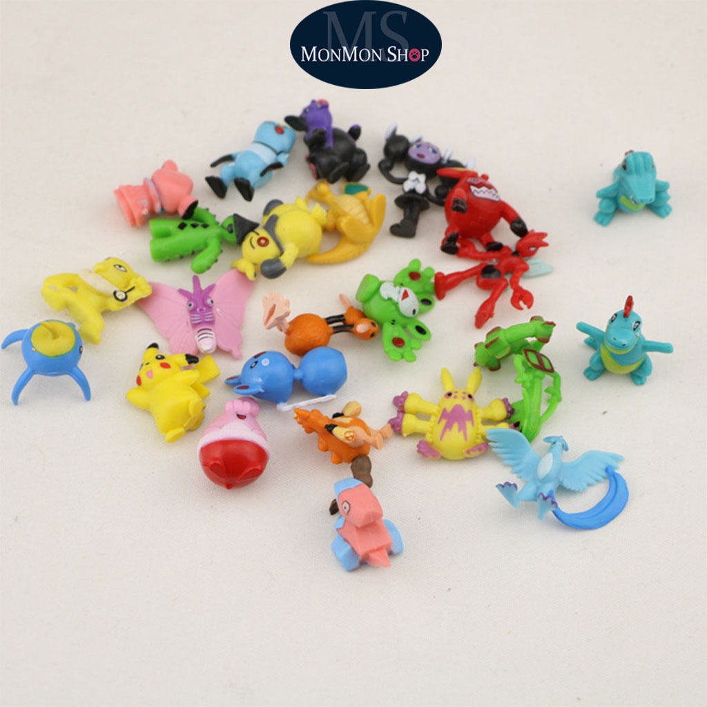 Đồ chơi mô hình Pokemon Go Mega Huyền thoại, nhiều màu, Anime quà tặng cho bé chất lượng đảm bảo