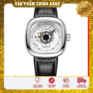 Đồng hồ nam máy cơ tự động Wilon 2066 chính hãng kiểu dáng độc đáo thời trang / dong ho co