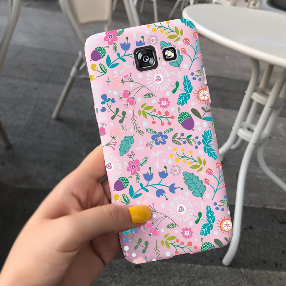 Ốp điện thoại mềm họa tiết hoạt hình thích hợp cho Samsung Galaxy A5 2016 A510Y / A5 2017 A520F