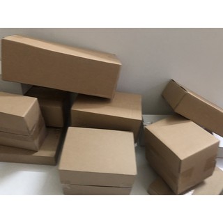 Hộp giấy carton GIÁ RẺ 22x12x10, số lượng 90 hộp _RINRIN CARTON