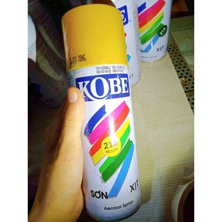 Sơn xịt áp suất KOBE đủ màu 400ml