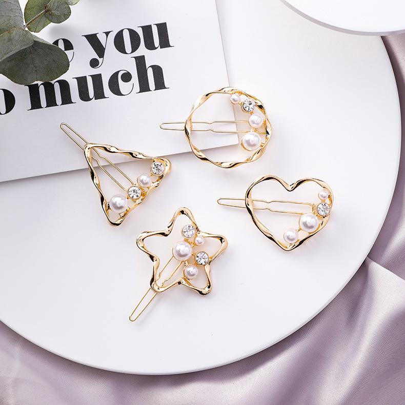Kẹp Tóc Hình Ngôi Sao Đa Dạng Thời Trang