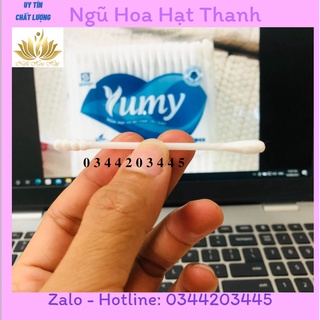 Tăm bông yumy gói 100 cái