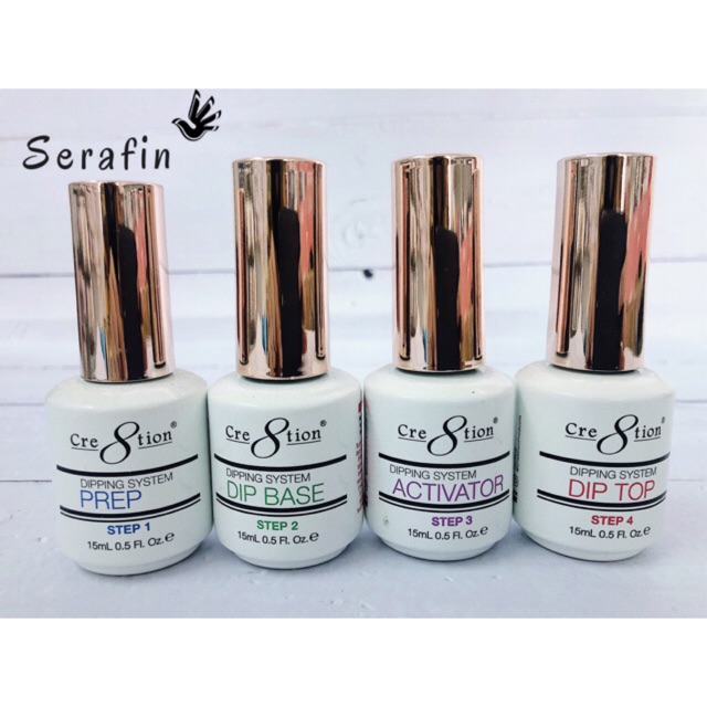 Liên kết bột nhúng Cre8tion mẫu mới nhất