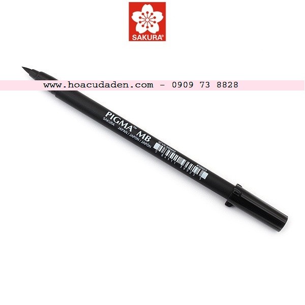 [DA ĐEN] Bút Cọ Chuyên Nghiệp Pigma Brush Sakura medium