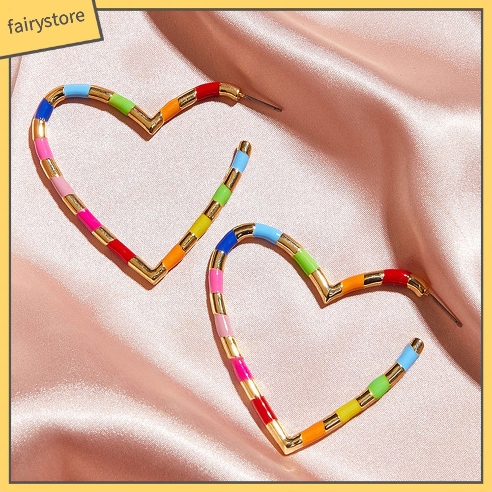 Hoa Tai Dáng Tròn Nhiều Màu Sắc Lựa Chọn Cho Nữ