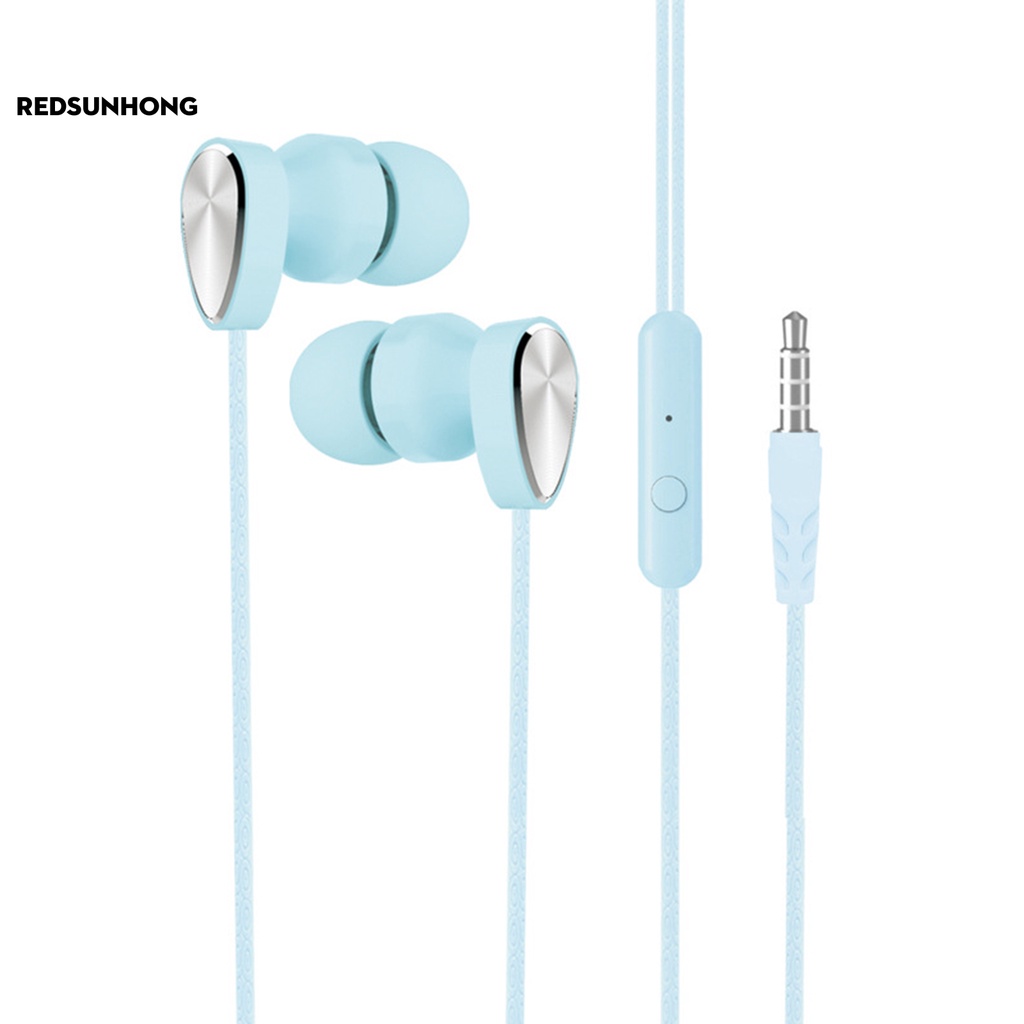 Tai nghe có dây Redsunhong L106 3.5mm kèm mic dành cho điện thoại