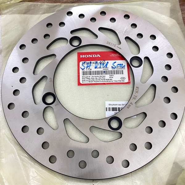 Đĩa phanh sau SH Việt