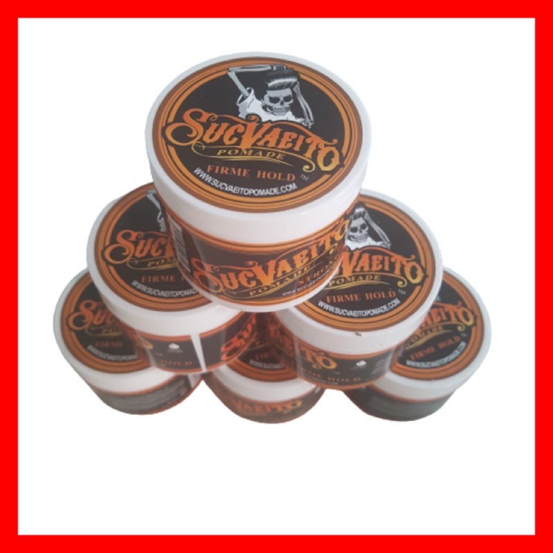 Sáp vuốt tóc nam nữ Suavecito Firme Hold Pomade giữ nếp tóc bồng đẹp