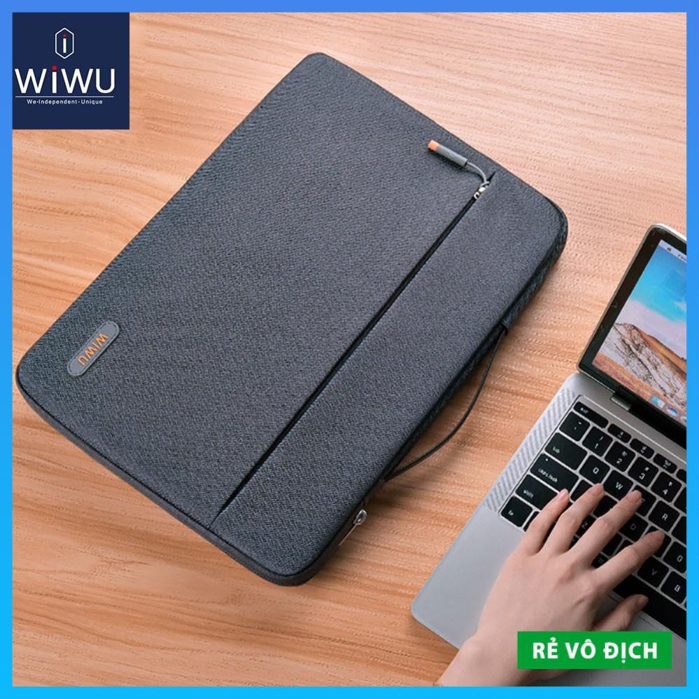 [Rẻ Vô Địch] Túi Xách đựng Laptop, Macbook 13/14/15.6 inch - WiWU Pilot Sleeve - Thiết Kế Thời Trang