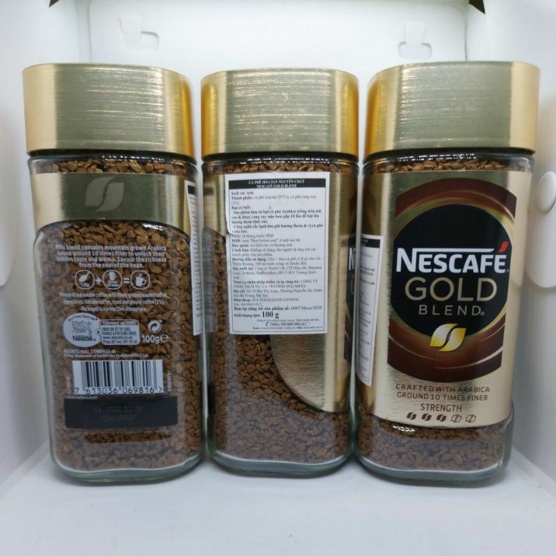 NESCAFE GOLD BLEND CÀ PHÊ HÒA TAN | BigBuy360 - bigbuy360.vn