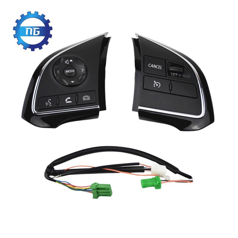 [Hot Sale]Steering Wheel Right Button Cruise, Media Player Control Switch for Mitsubishi L200 2015 Eclipse Cross 2016-2018 8602A058 8616A027(Button Cruise)