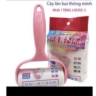 CÂY LĂN BỤI QUẦN ÁO (Tặng kèm 2 lõi)