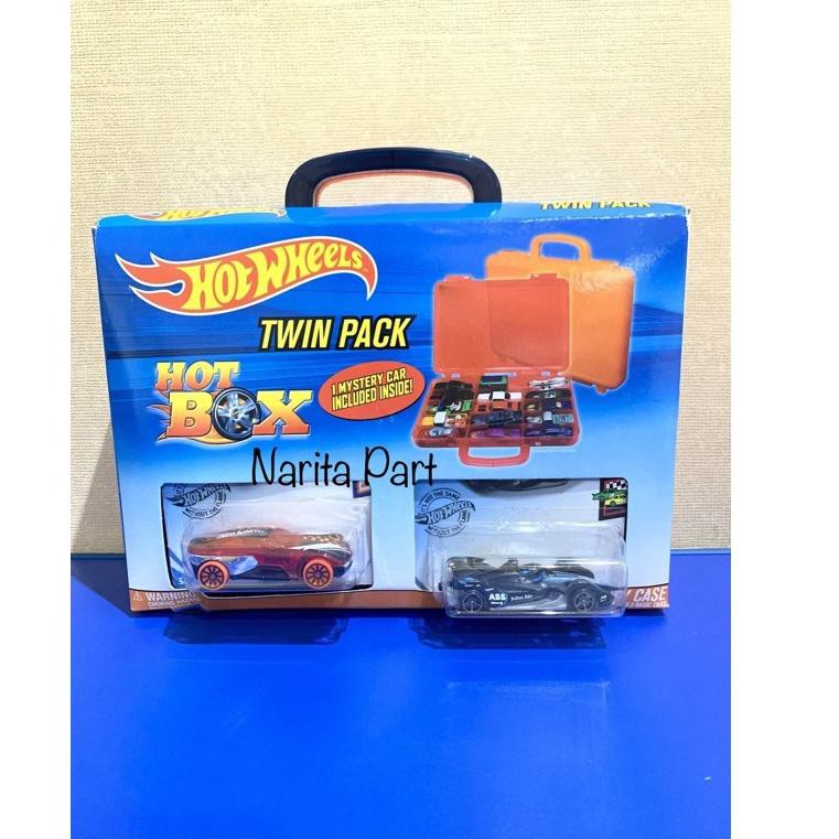 Hotwheels Bộ 3 Cái Va Li Du Lịch Có Bánh Xe Hotwheels