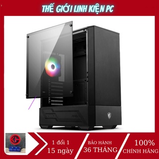 Vỏ case máy tính msi mag forge 110r mid-tower case pc