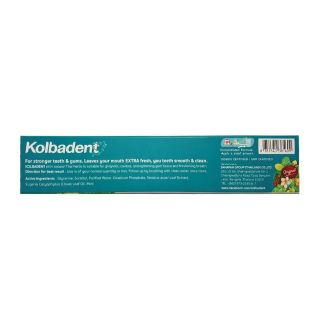 KEM ĐÁNH RĂNG THẢO DƯỢC THÁI KOLBADENT DATE MỚI