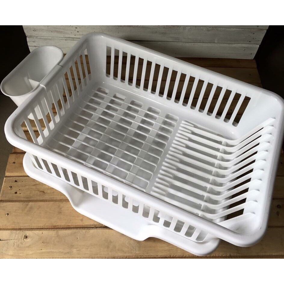 Rổ úp bát, rửa hoa quả có khay hứng nước - Sạch sẽ, tiện dụng | BigBuy360 - bigbuy360.vn