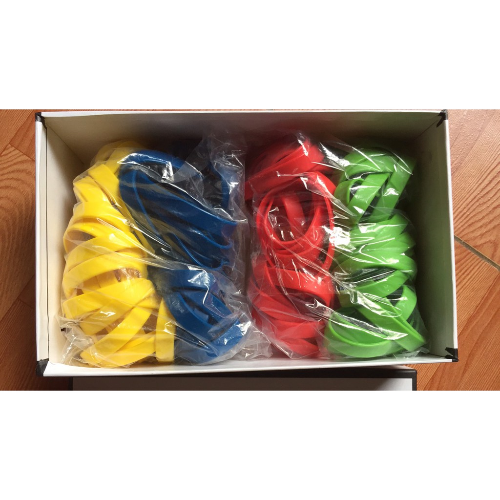 Vòng tay cao su trơn nhiều màu | BigBuy360 - bigbuy360.vn