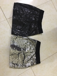 Quần kim sa giả váy