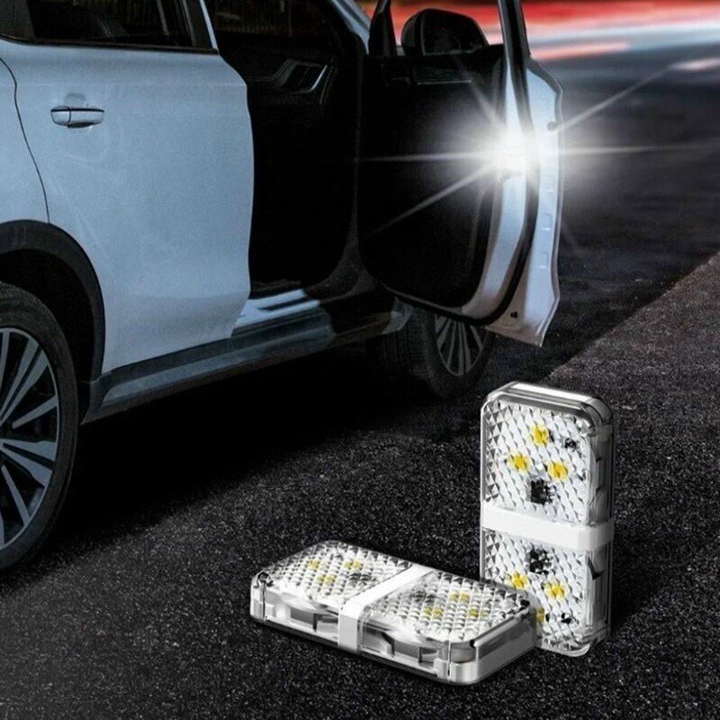 Đèn led gắn cửa xe hơi tự động Baseus