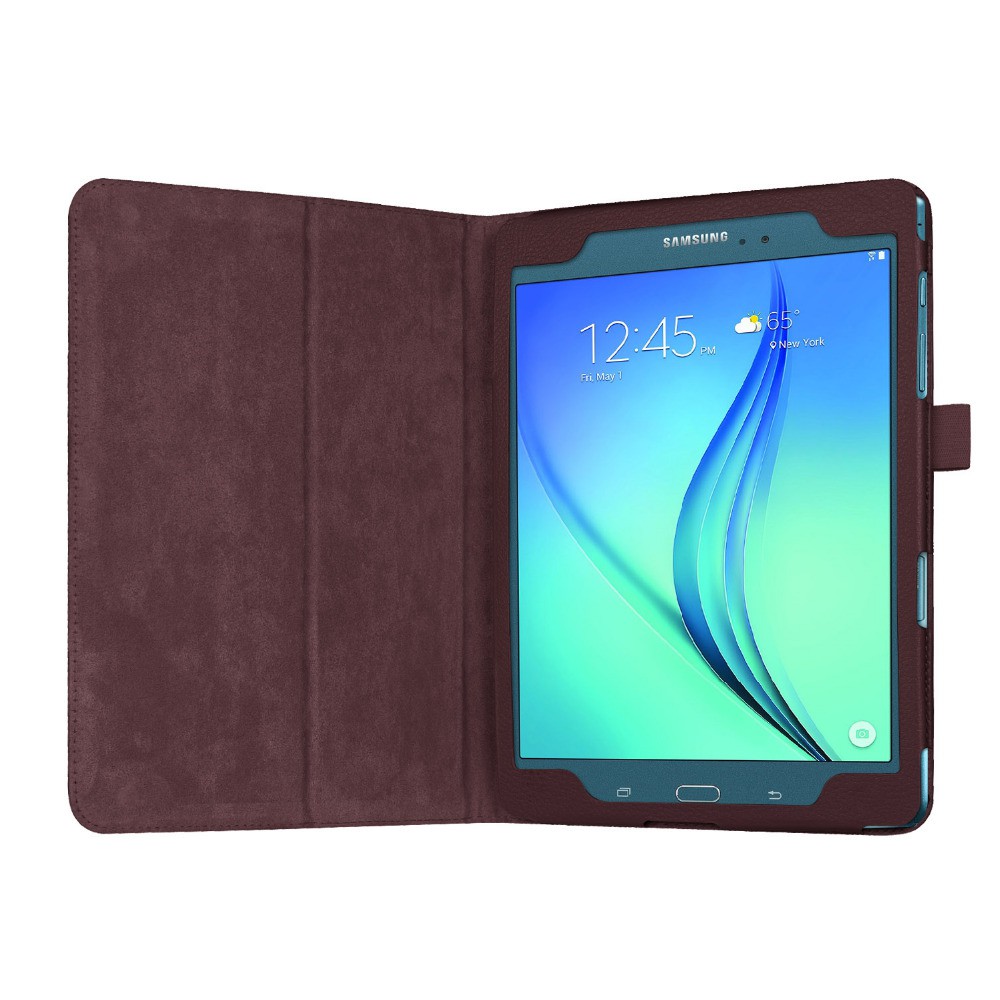 Bao da máy tính bảng nhiều màu dạng gập thời trang cho Samsung Galaxy Tab A 8.0 SM-P350 P355