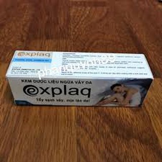 Kem Dược Liệu Explaq Ngừa Bệnh Vảy Ngoài Da