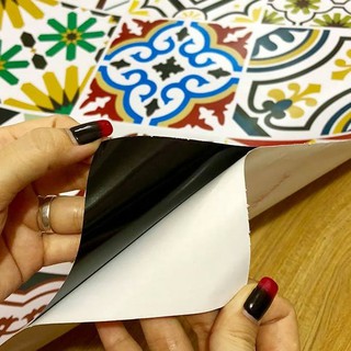 Miếng lẻ decal gạch bông