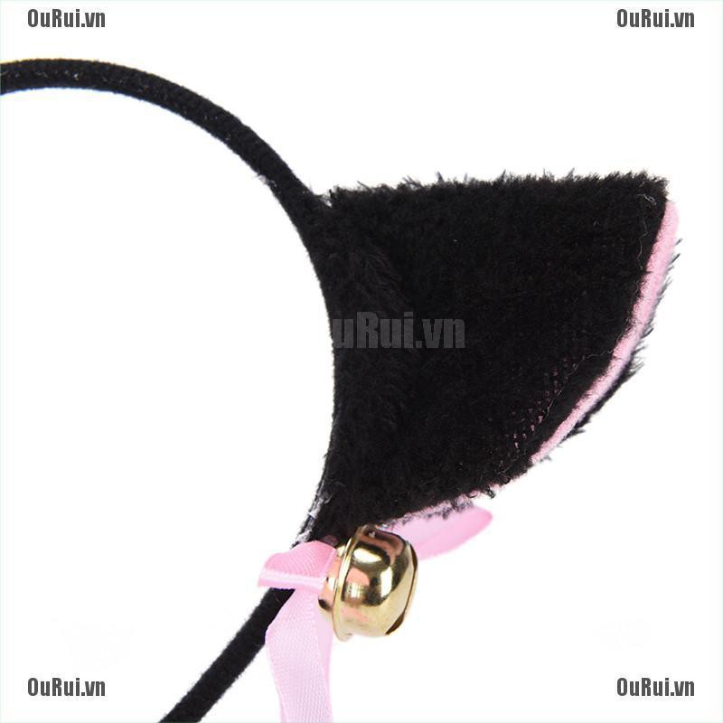 Kẹp Tóc Lông Dễ Thương Xinh Xắn Dành Cho Nữ