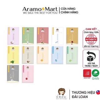[FREESHIP] Mặt nạ lụa Dưỡng Ẩm, Cấp Ẩm, Trắng Sáng, Mịn Màng Beauty idea diary Đài Loan 25ml/miếng lẻ *AramoMart*