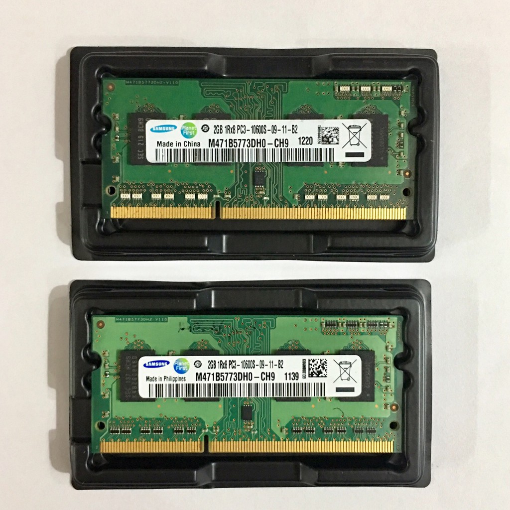 Ram Laptop DDR3 4GB bus 1333 Samsung / Hynix PC3 10600s | WebRaoVat - webraovat.net.vn