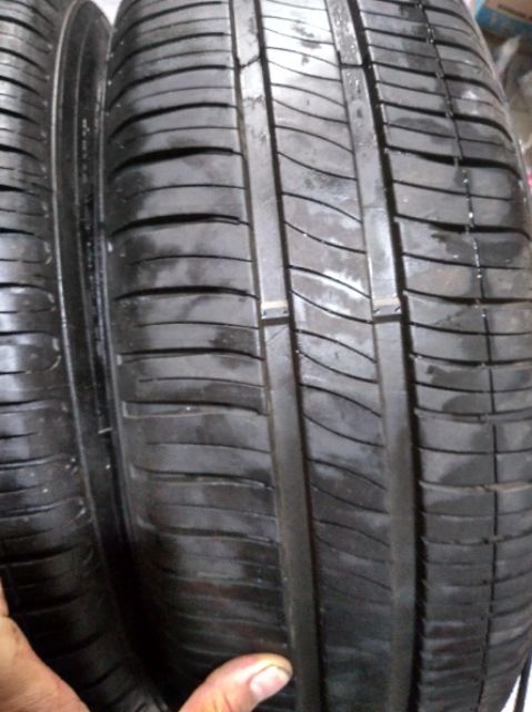 Lốp tháo xe vios , michelin 185/60/15 sản xuất 2019, chất gai 90%