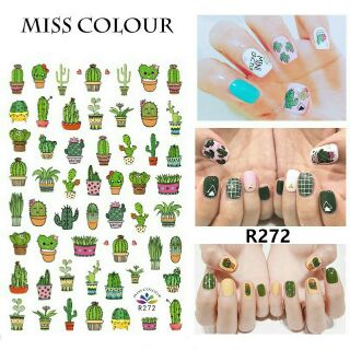 STICKER DÁN TRANG TRÍ MÓNG TAY DỄ THƯƠNG