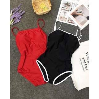 Bikini bodysuit đơn giản( kèm hình sàn)