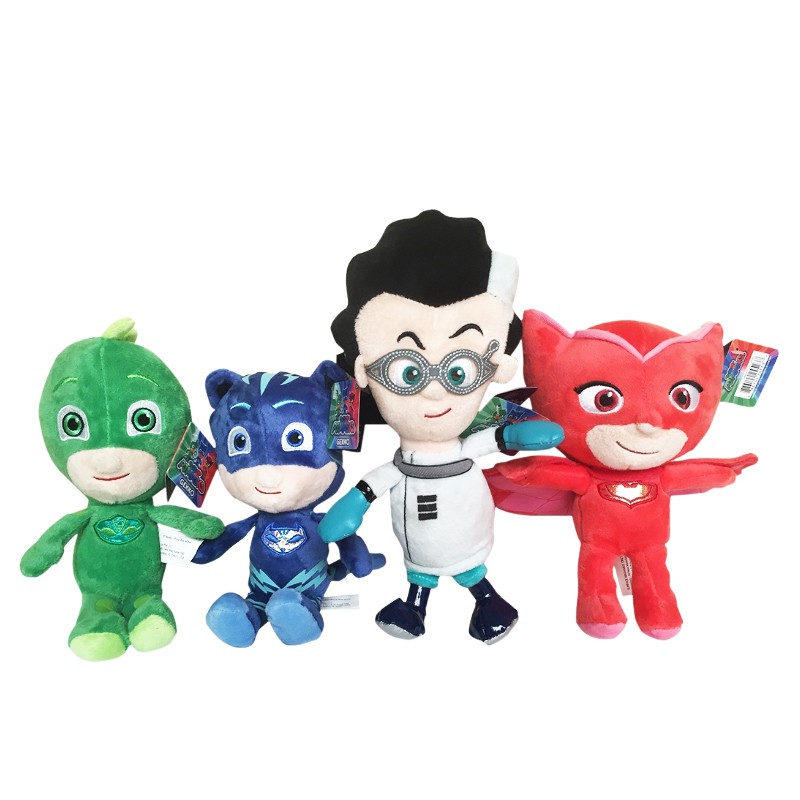 Set 4 Đồ Chơi Nhân Vật Hoạt Hình PJ Masks