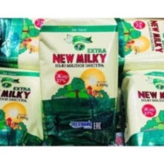 TUY Sữa béo Nga Milky Extra 1 kg date T12/2021