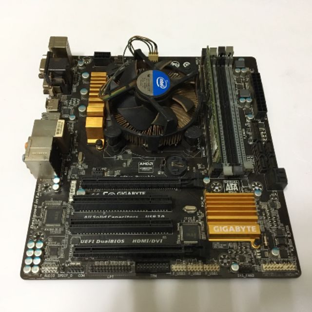 BO MACH- MAINBOARD GIGABYTE H97 D3H 4 KHE RAM
