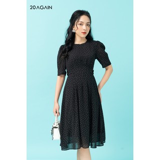 Đầm xòe 2 đai eo 20AGAIN DEA0945