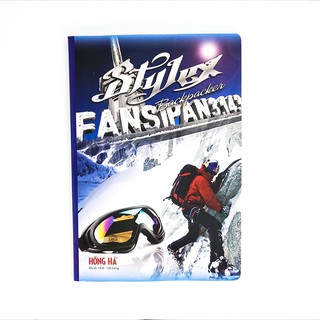 Vở kẻ ngang Hồng Hà 120 trang Study Stylex (1409)