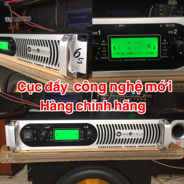 Cục đẩy Wee World 6S chính hãng mới 100%