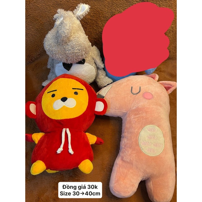 gấu bông mộc miên