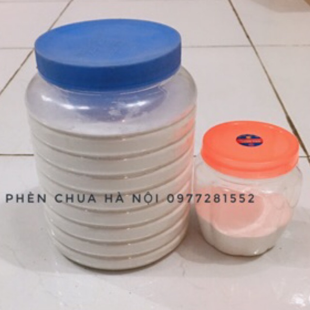 (500g) Phèn chua đã nghiền nhỏ đa tác dụng